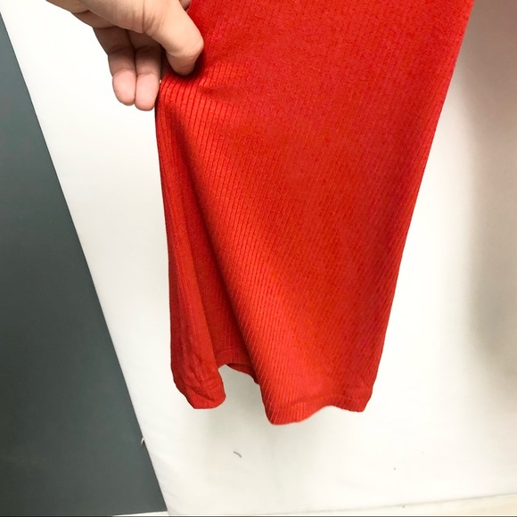 ➕ Cato Ribbed Bell Sleeve Lace Up Top Sz 22/24W - Picture 4 of 8